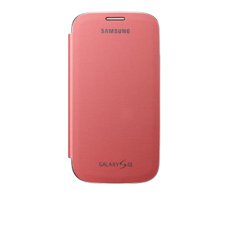 Telef Acc Funda Flipcover Galaxy S3 Rosa